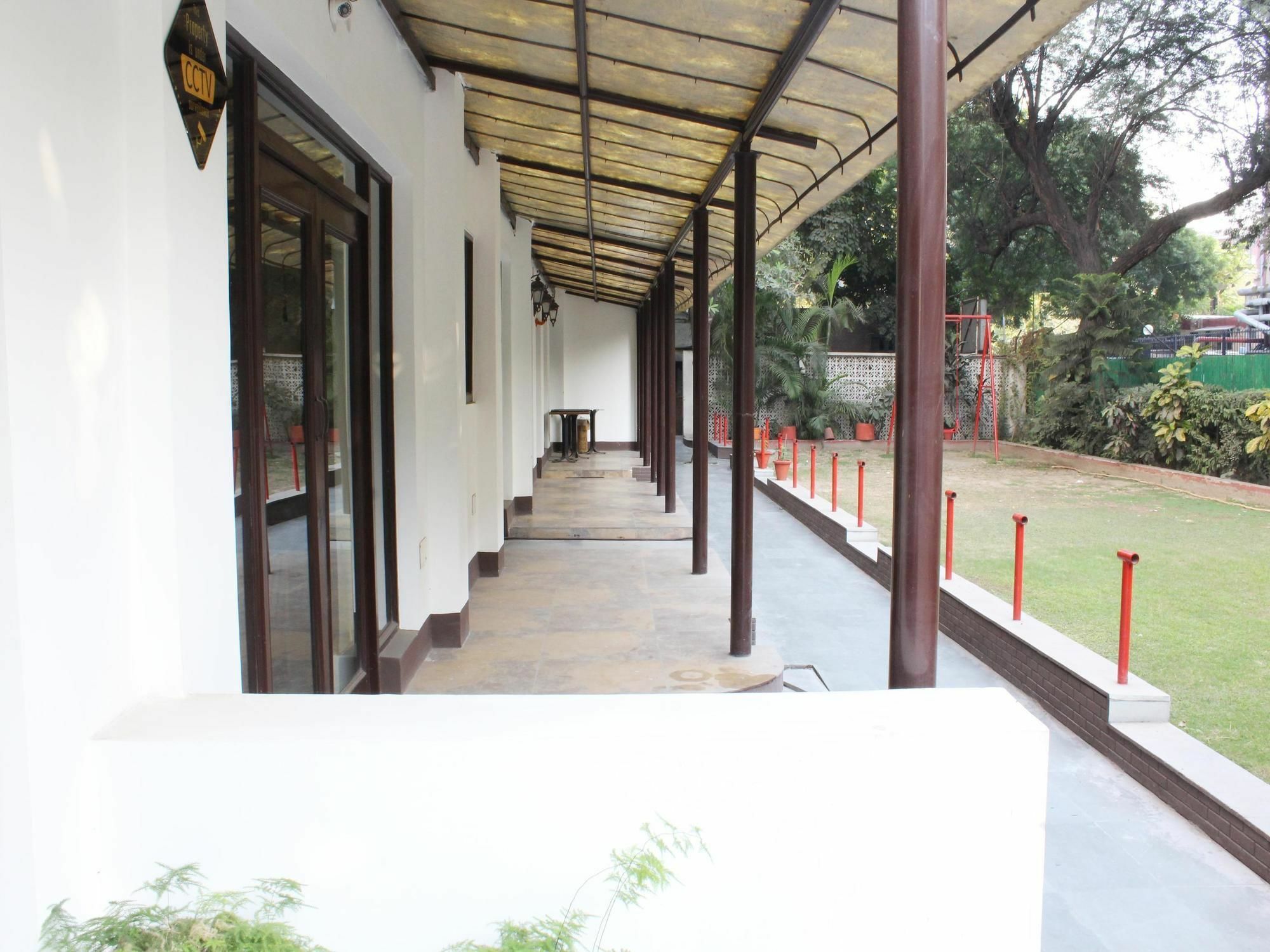 Ywca International Guest House New Delhi Exterior photo